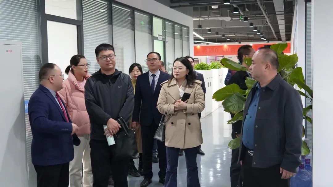 內(nèi)蒙古永安安全科技來訪安環(huán)家！共謀行業(yè)發(fā)展大計